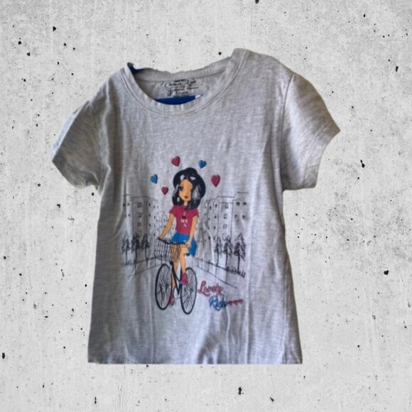Colour Kids Short Sleeve Graphic Tee - Picture 5 of 5